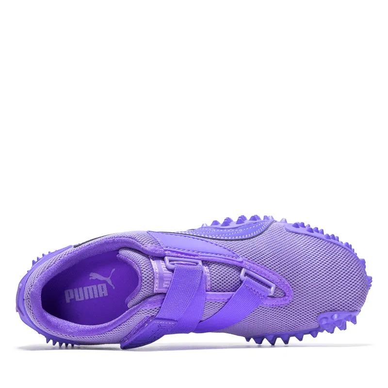 Women's Puma Mostro Ecstasy - Lavender Alert/Dark Amethyst Fast Move Layered Support