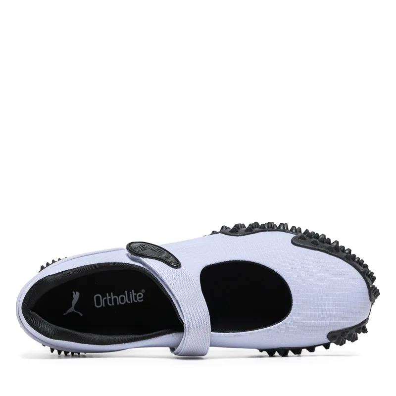 Microfiber Overlays Women's Puma Mostro Fey Launch - Cool Weather/Black