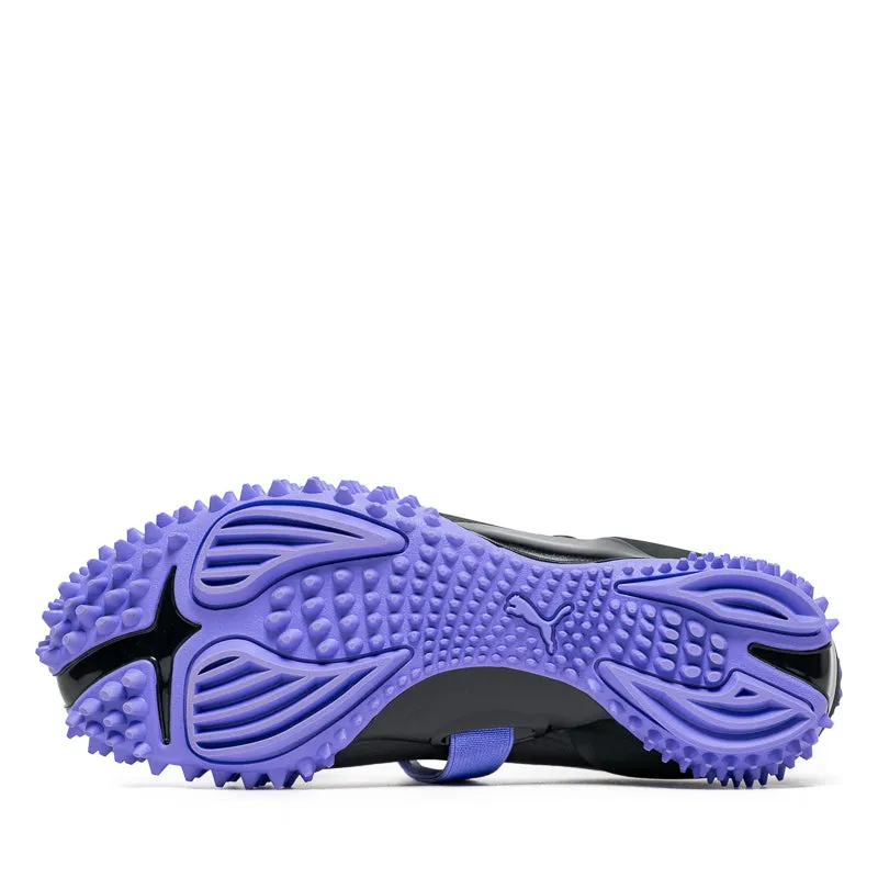 High Endurance Durable Mesh Women's Puma Mostro Fey Launch - Dark Amethyst/Black