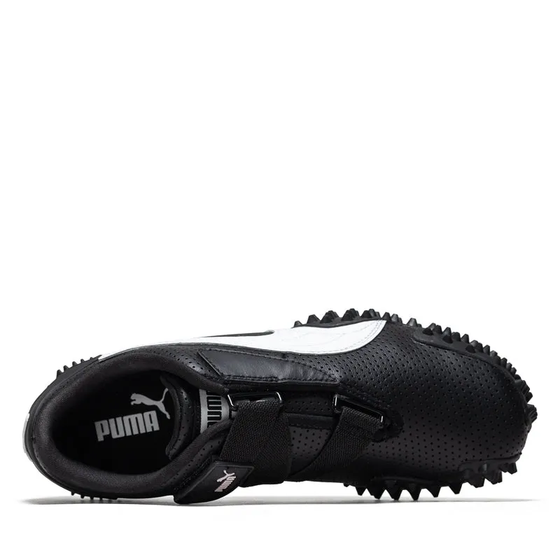 Asymmetric Lacing Designs Women's Puma Mostro Perf - Black/White