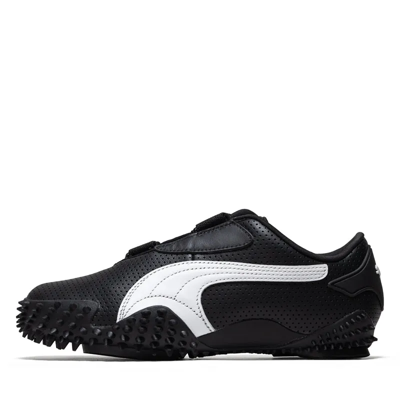 Women's Puma Mostro Perf - Black/White Light cushion