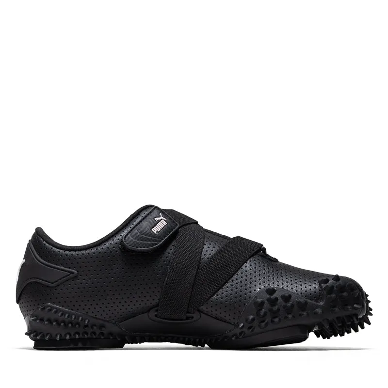 High Rebound Sole Women's Puma Mostro Perf - Black/White