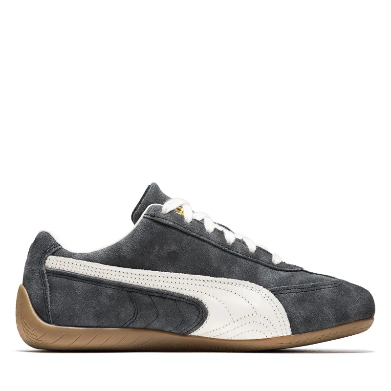 Cushioned Midsole Design Women's Puma Speedcat Faded - Cast Iron/Alpine Snow