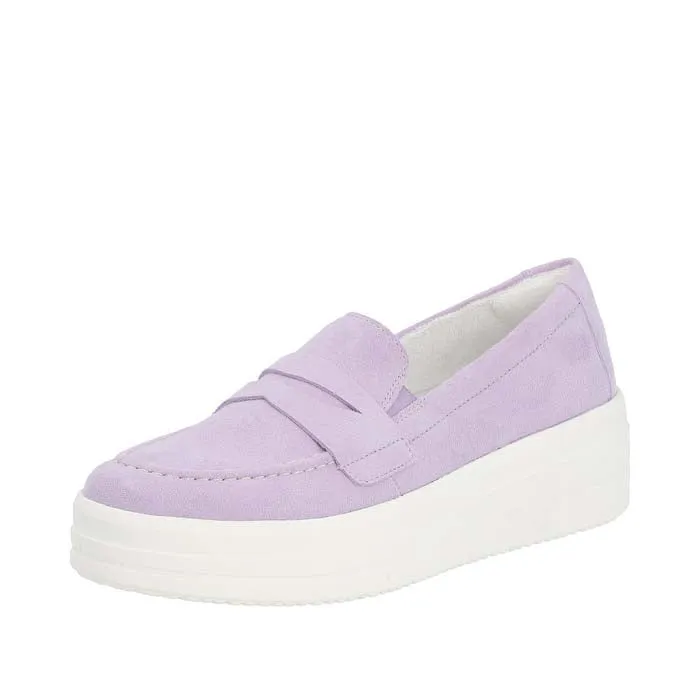 Womens Remonte Julika 05 in Mauve Pull on