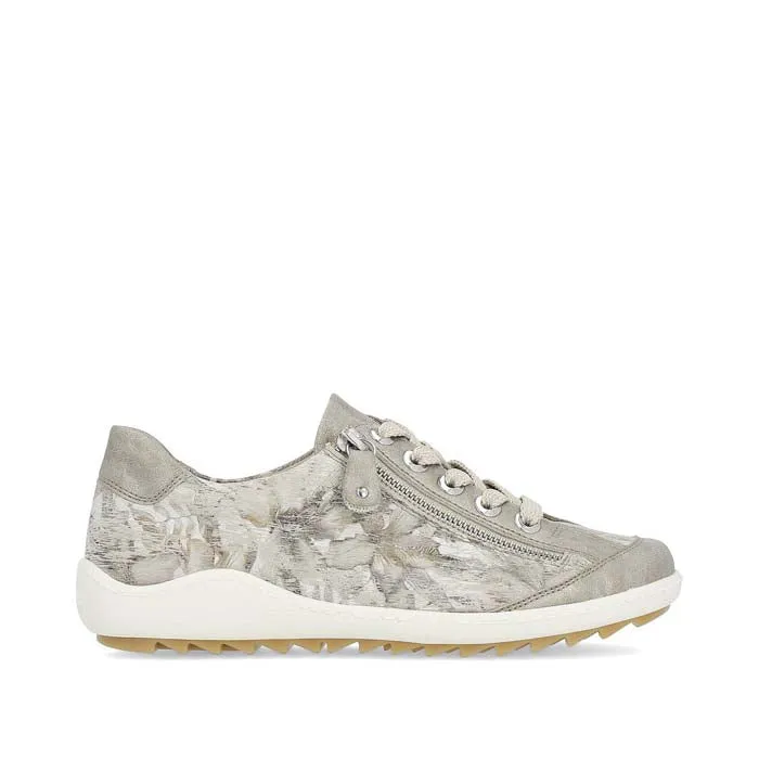 Womens Remonte Liv 02 in Perle/Beige Metallic Fog Hike