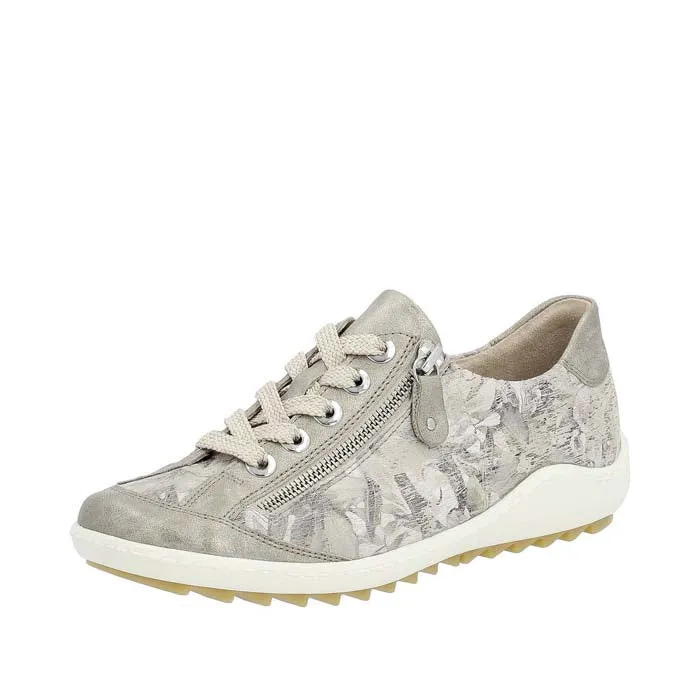 Walk Ready Womens Remonte Liv 02 in Perle/Beige Metallic