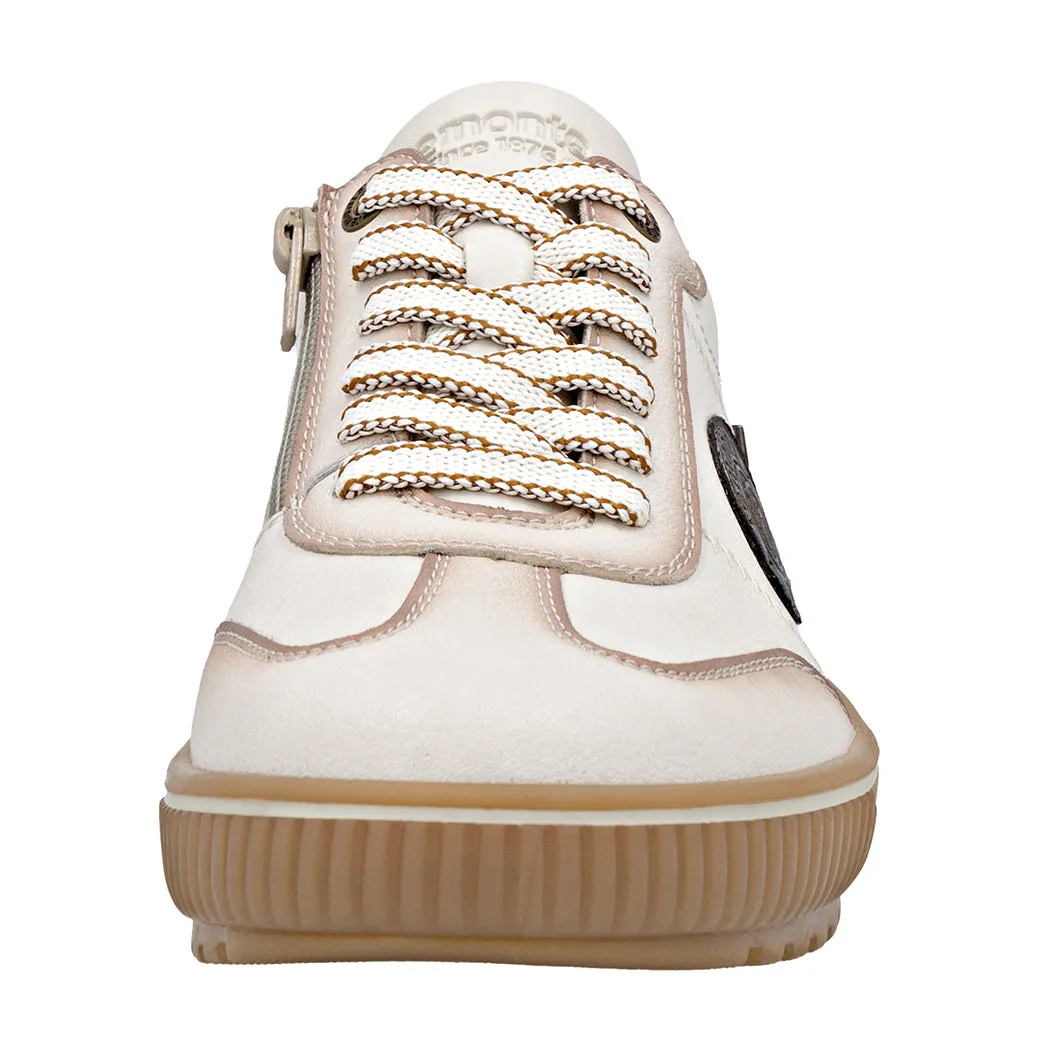 Womens Remonte Maditta 02 in Cotton/Bronze/Cotton Ankle Room