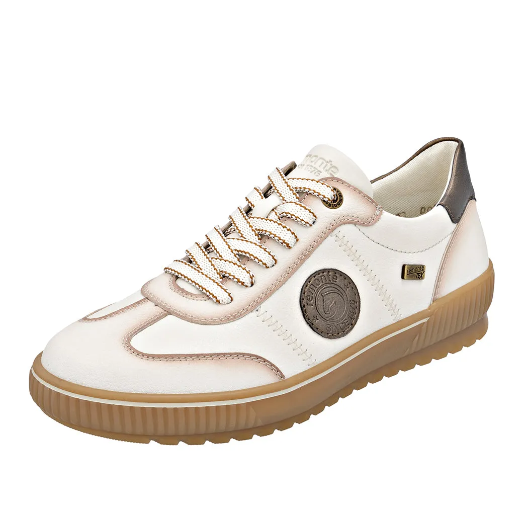 Herd Path Foot Cushion Womens Remonte Maditta 02 in Cotton/Bronze/Cotton
