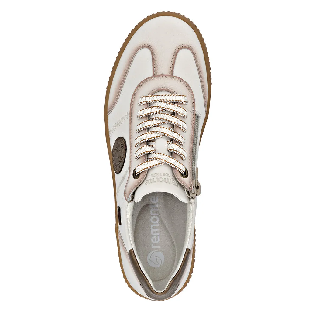Womens Remonte Maditta 02 in Cotton/Bronze/Cotton Pastel tone River Trek