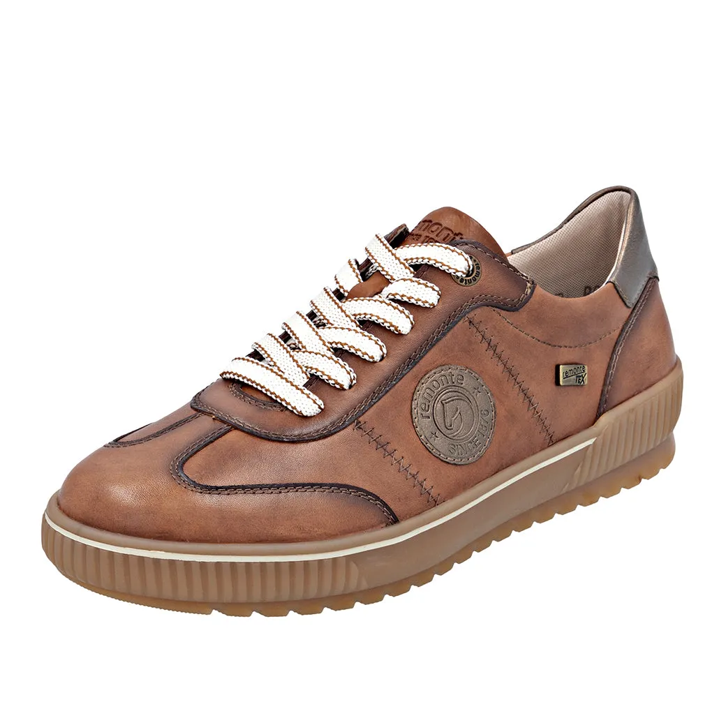 Casual Outfit Simple Fit Womens Remonte Maditta 02 in Muskat/Bronze/Muskat