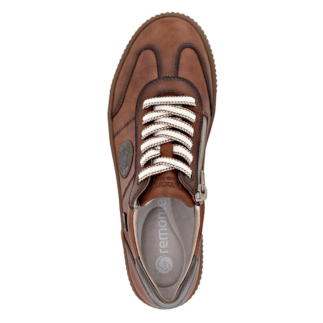 Womens Remonte Maditta 02 in Muskat/Bronze/Muskat Drive Ready Midday Step