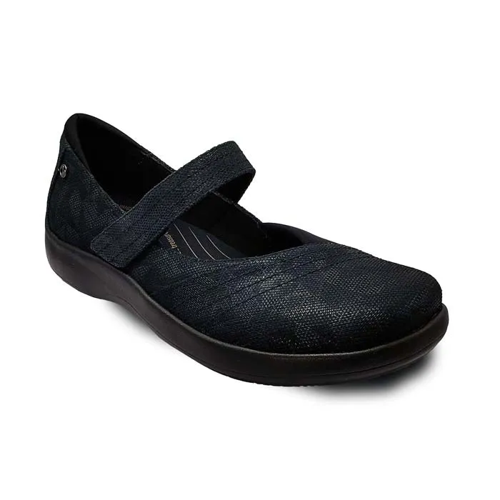 Natural Form Womens Revere Timaru in Black Angle