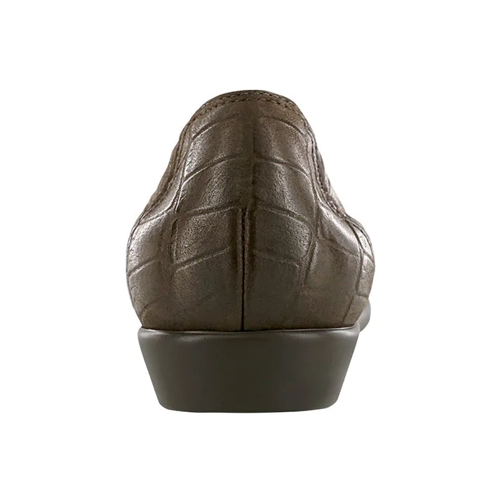 No Laces Air Zone Womens SAS Hope Bronze