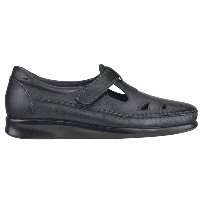 Womens SAS Roamer Black Grass Jog