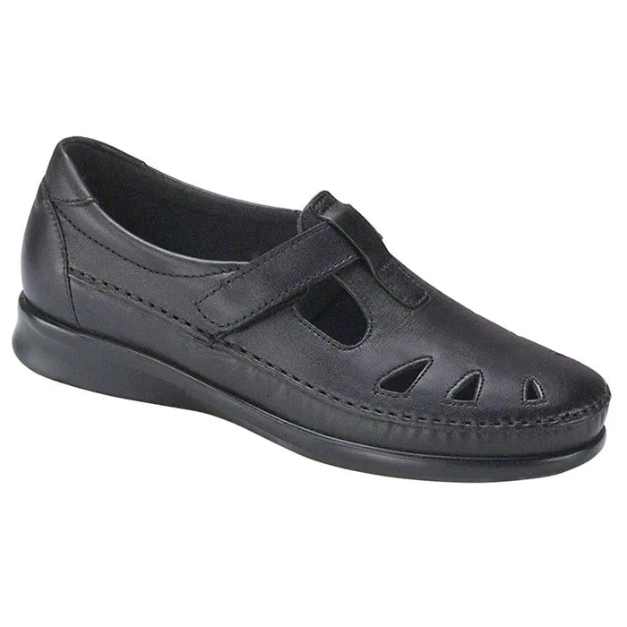Womens SAS Roamer Black Easy Pace