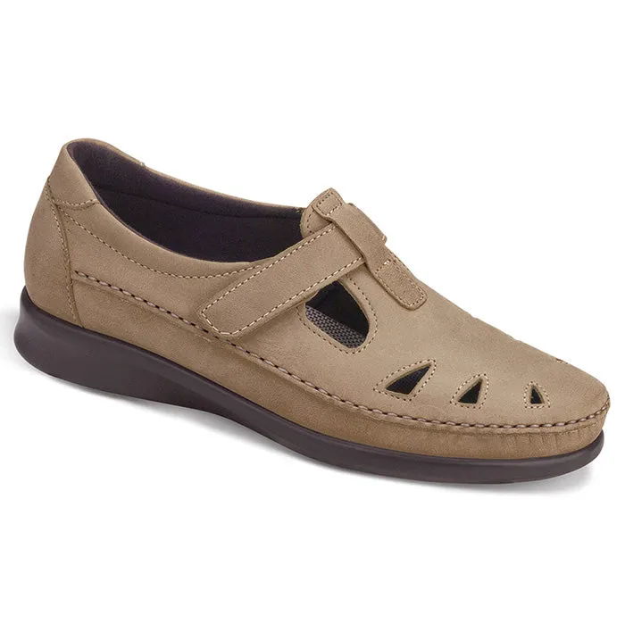 Womens SAS Roamer Sage Round Toe Design rubber