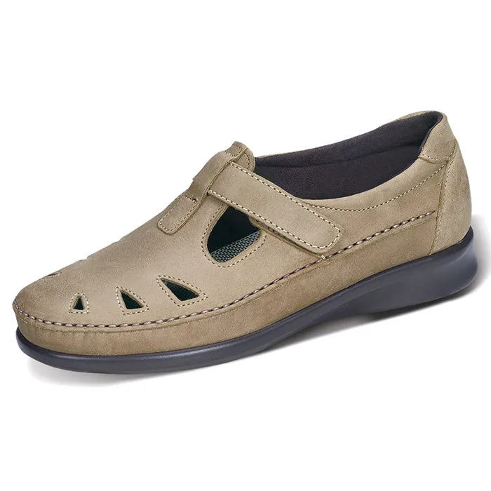 Womens SAS Roamer Sage Stay Comfy Comfort Memory Foam