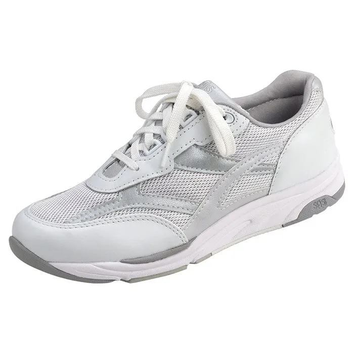 Womens SAS Tour Mesh Silver light texture