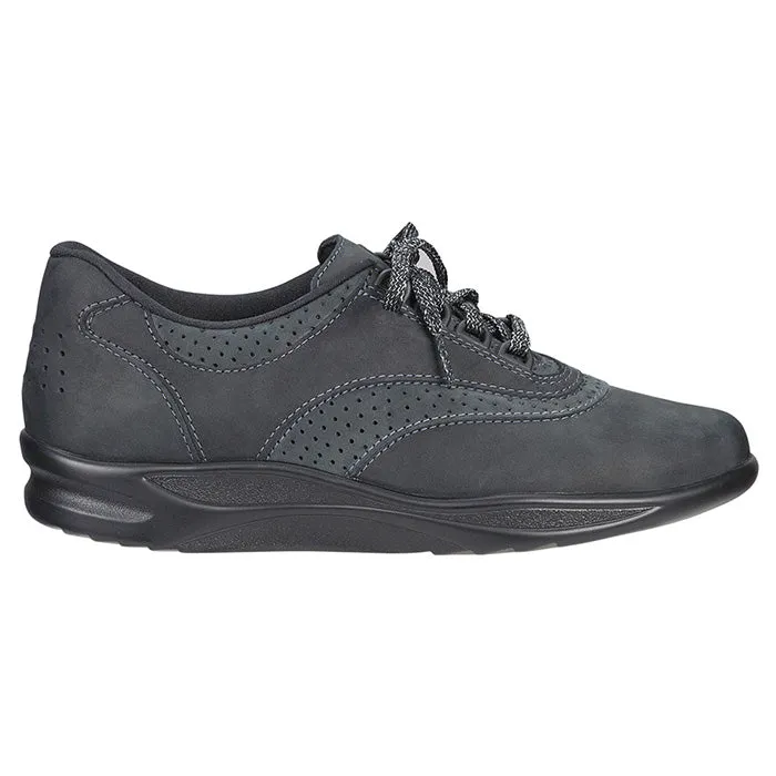Womens SAS Walk Easy Nero Charcoal Calm Walk