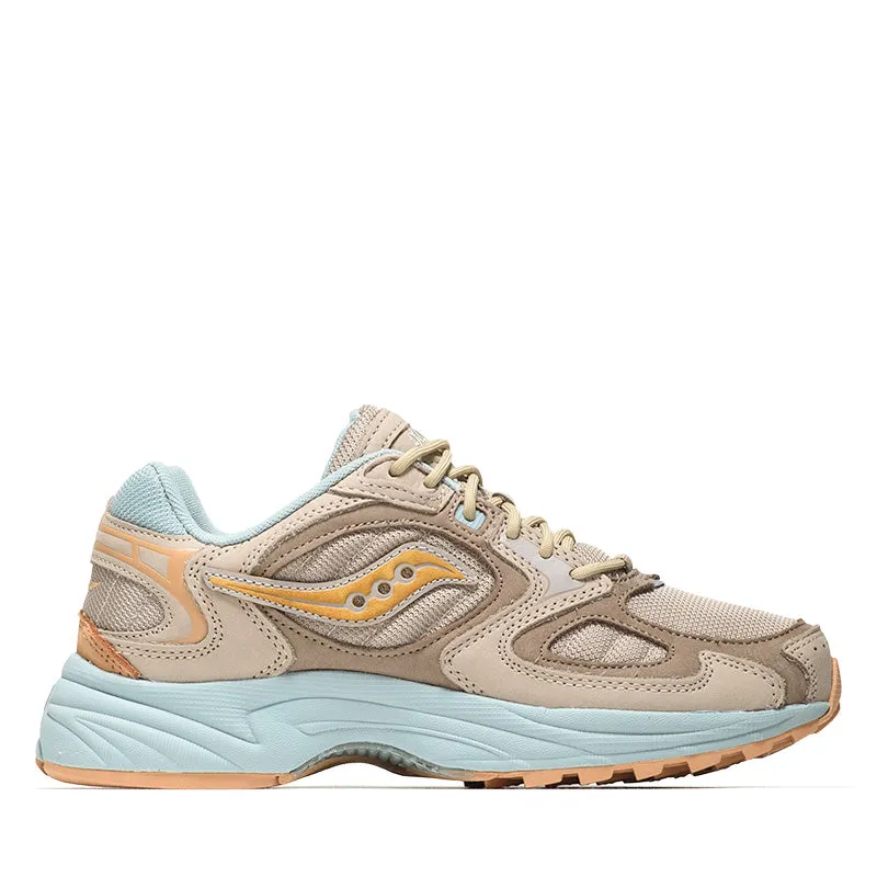 Women's Saucony Grid Jazz 9 - Earth/Moss Comfort Style Ground Feel