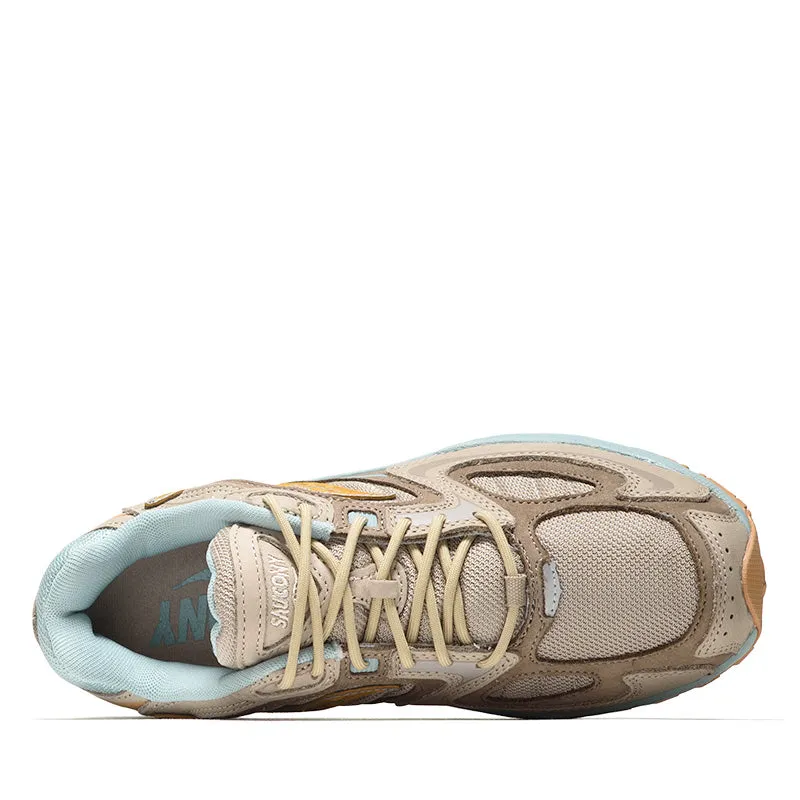 Hyper Breathable Lining Street Casual Women's Saucony Grid Jazz 9 - Earth/Moss