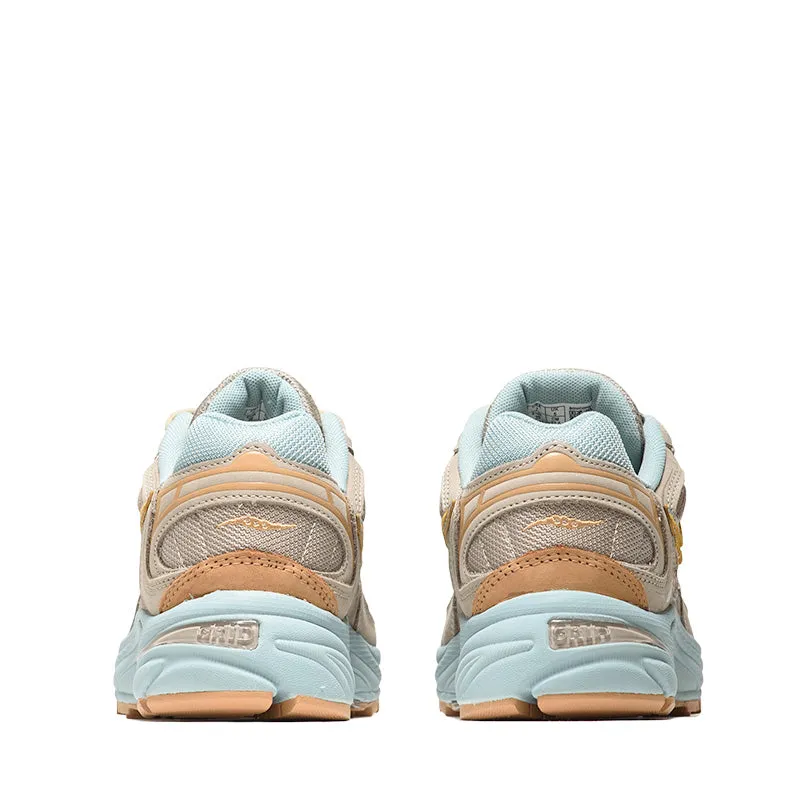 Women's Saucony Grid Jazz 9 - Earth/Moss Lace Up Design Effortless Entry