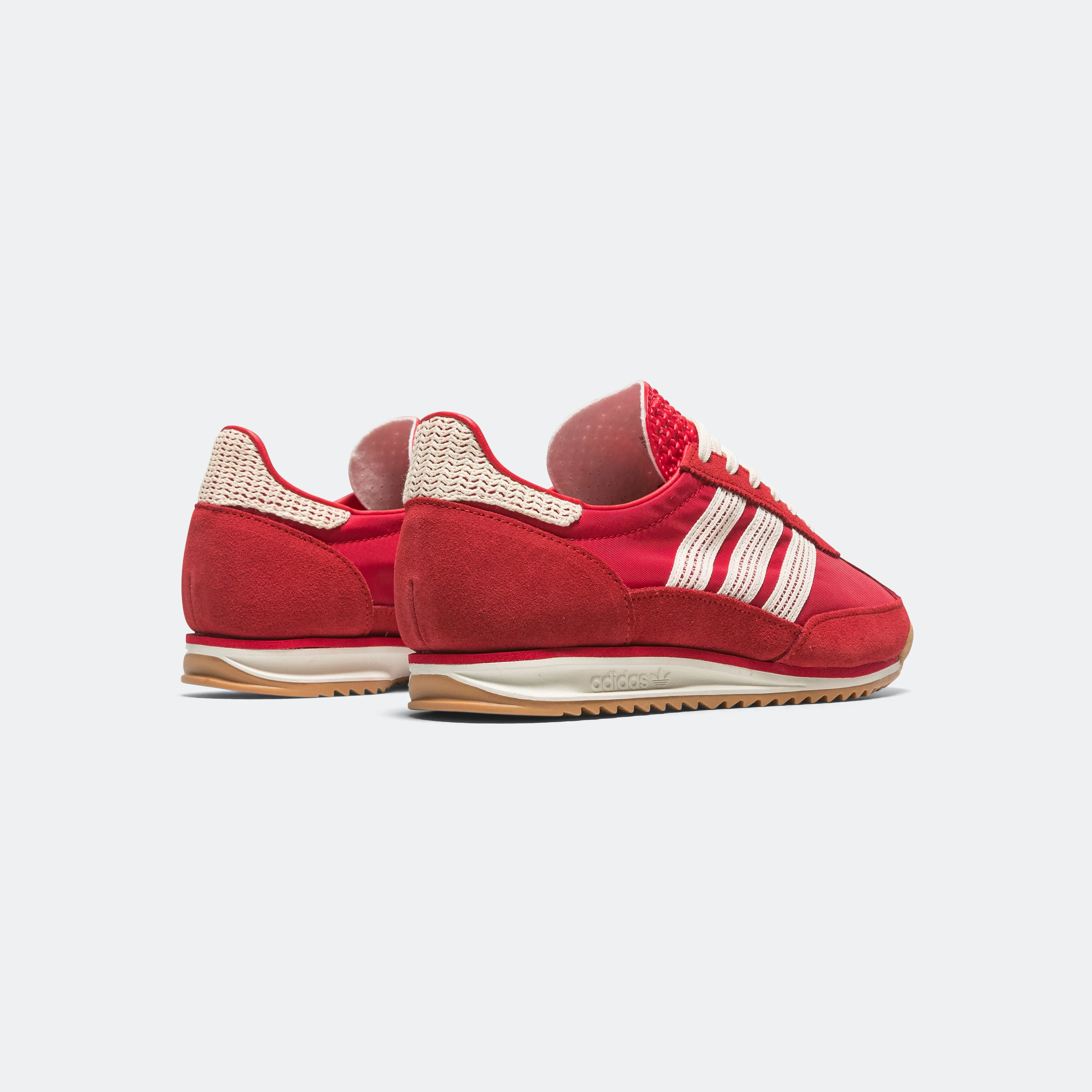 Running Womens SL72 OG - Better Scarlet/Wonder White-Off White