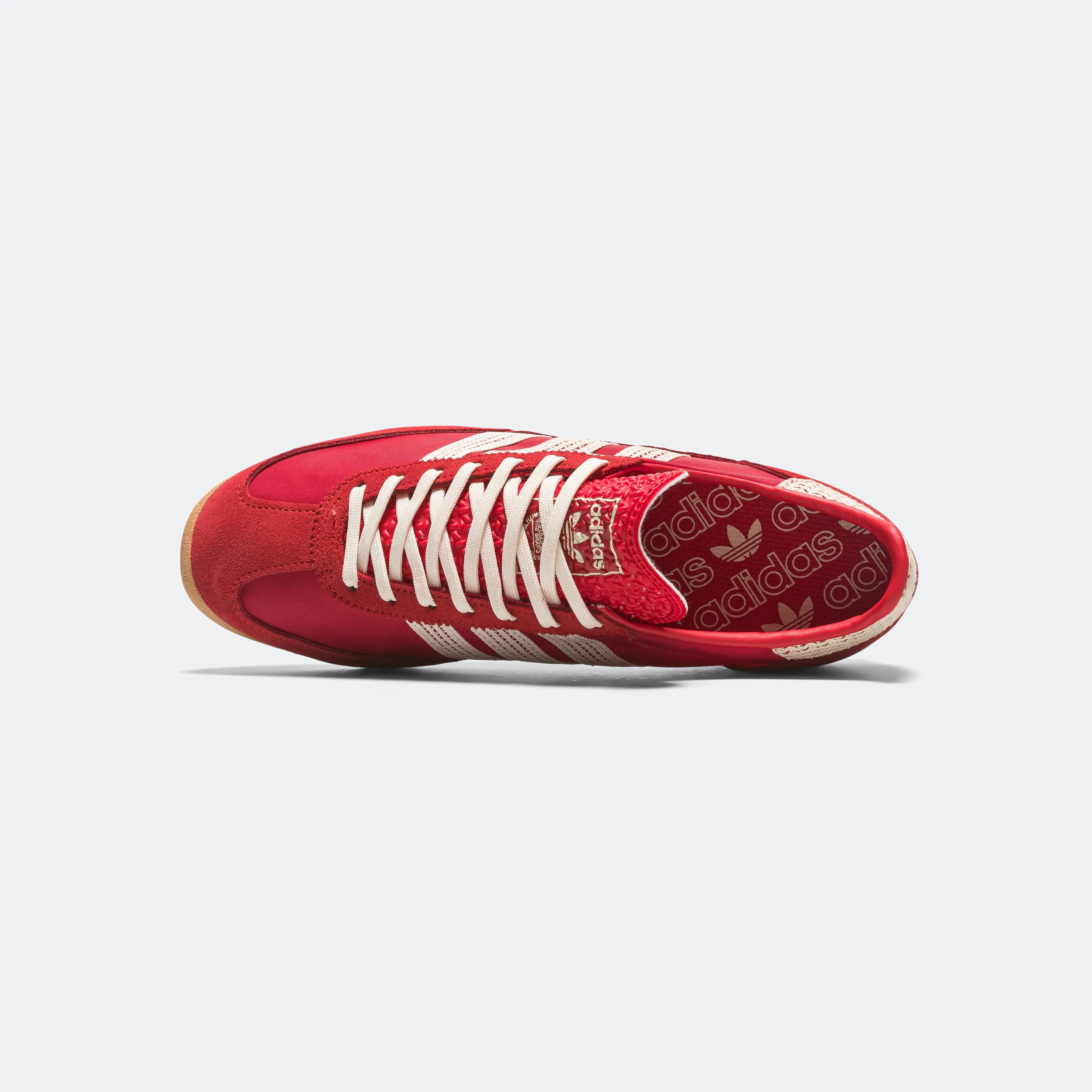 Durable Ripstop Upper Womens SL72 OG - Better Scarlet/Wonder White-Off White