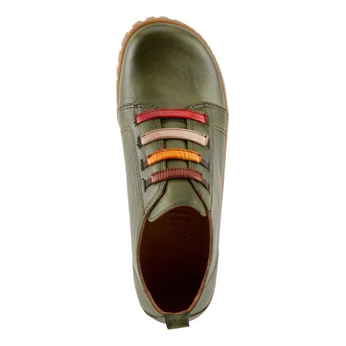 Womens Spring Step Emmalina in Olive Comfy Fit Calm Move