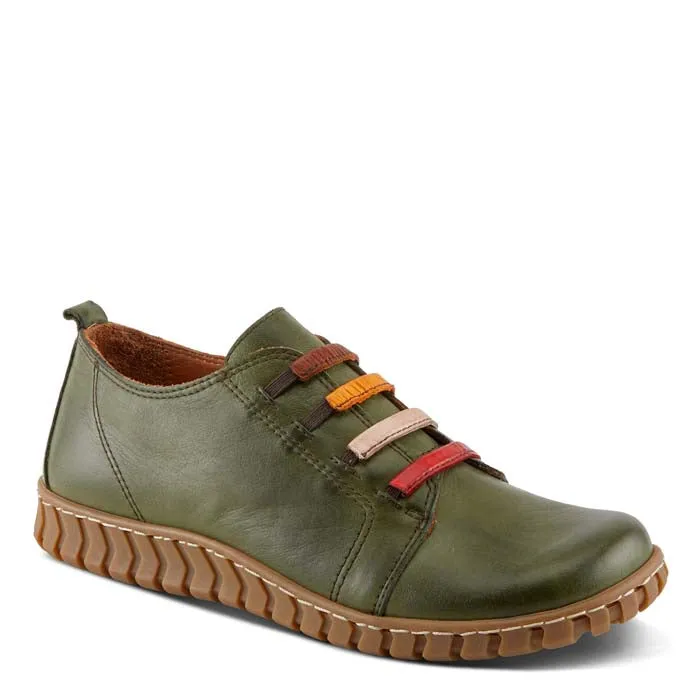 All Day Travel Womens Spring Step Emmalina in Olive