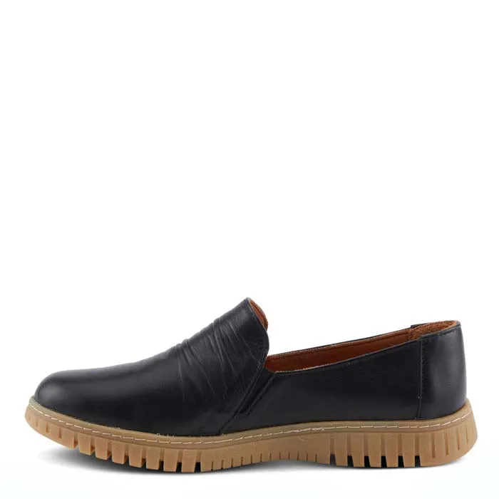 City Snap Clean Wear Womens Spring Step Patton in Black
