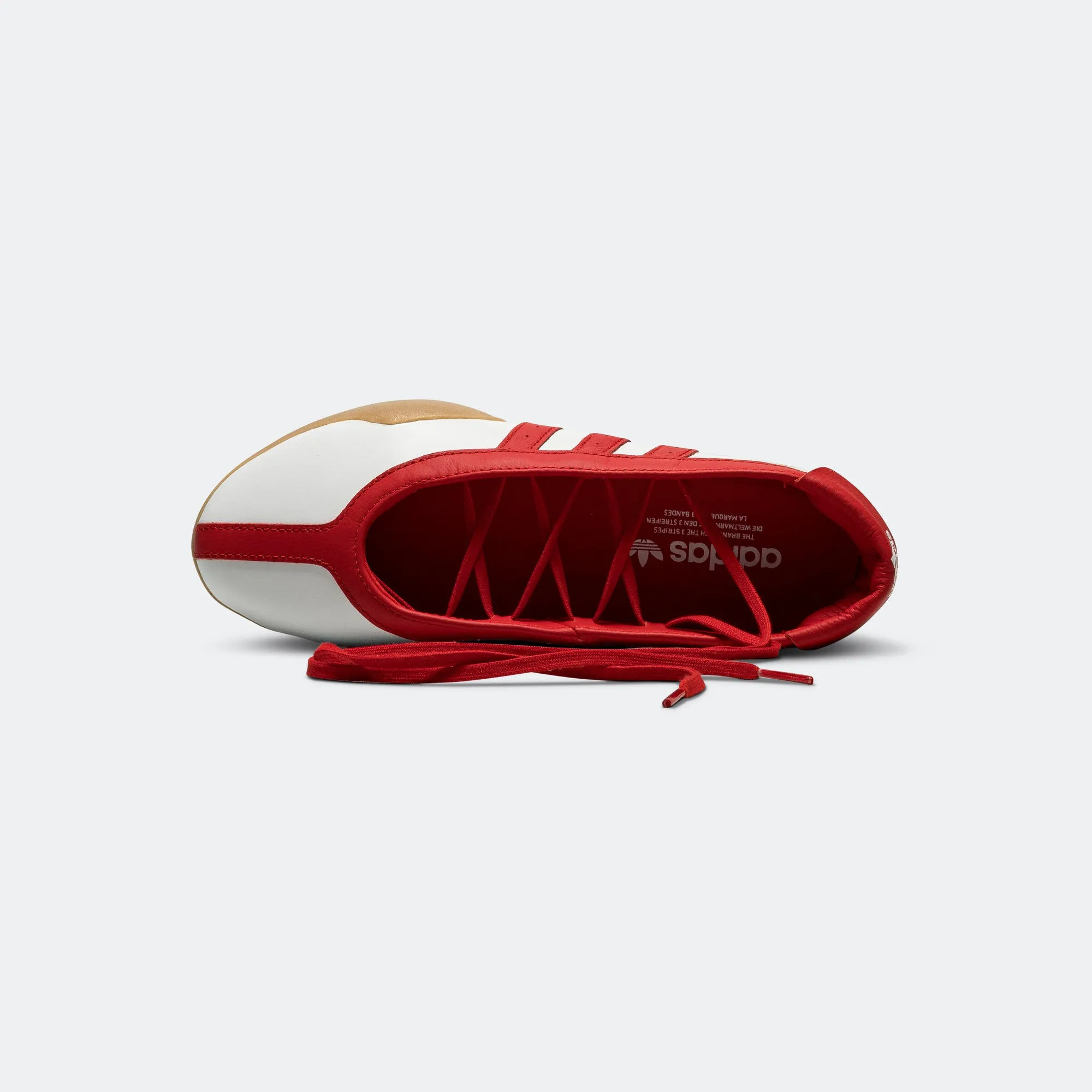 Push Power Womens Taekwondo Mei Ballet - Footwear White/Better-Scarlet