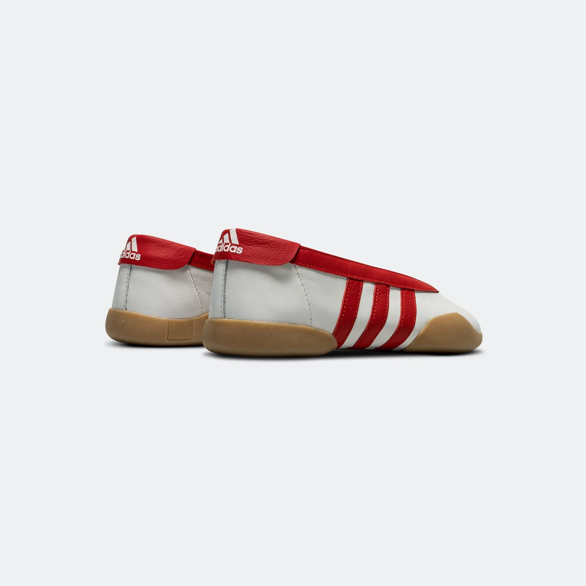 Comfort-Oriented Ultra Light Foam Womens Taekwondo Mei Ballet - Footwear White/Better-Scarlet