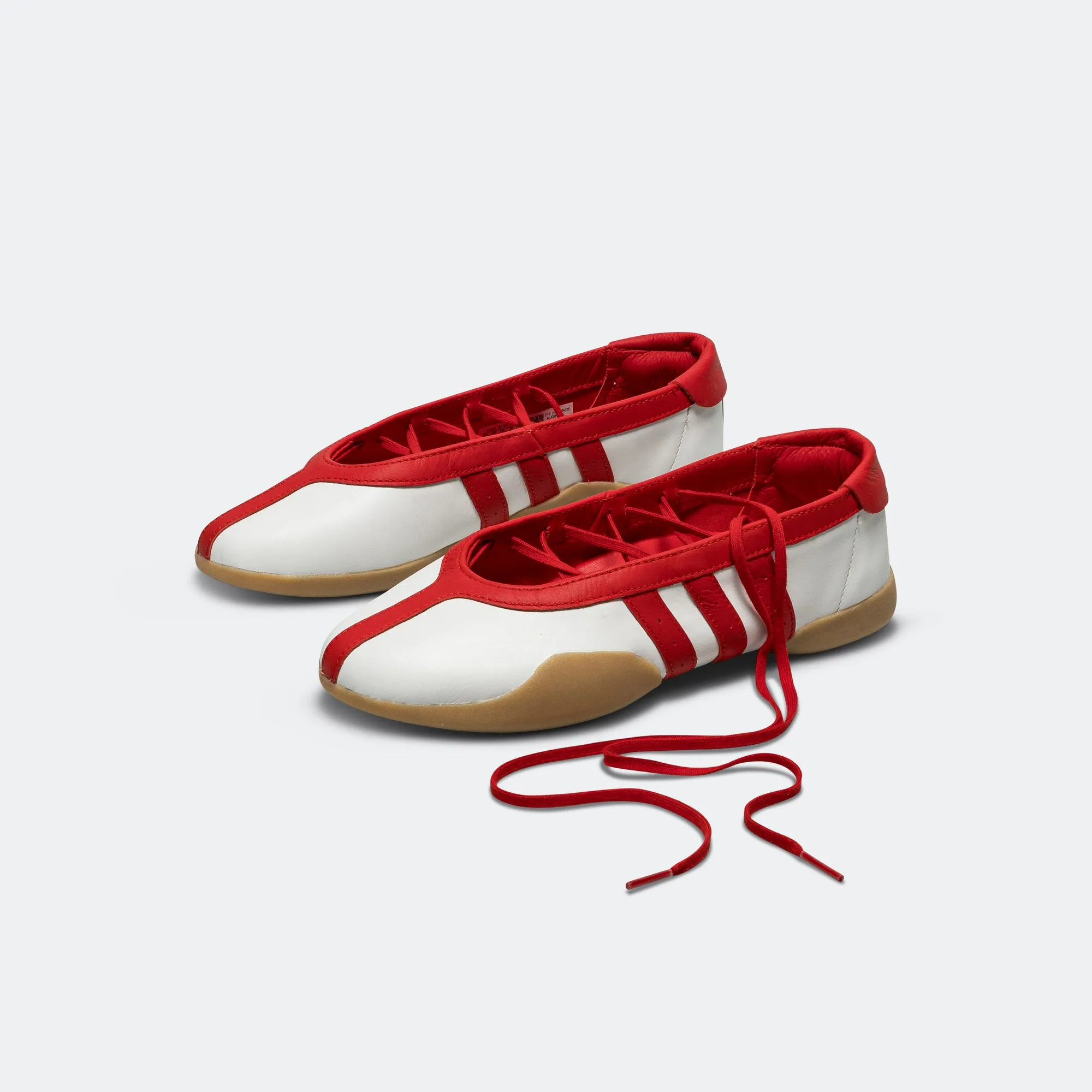 Womens Taekwondo Mei Ballet - Footwear White/Better-Scarlet All Day Comfort Flexible Wear