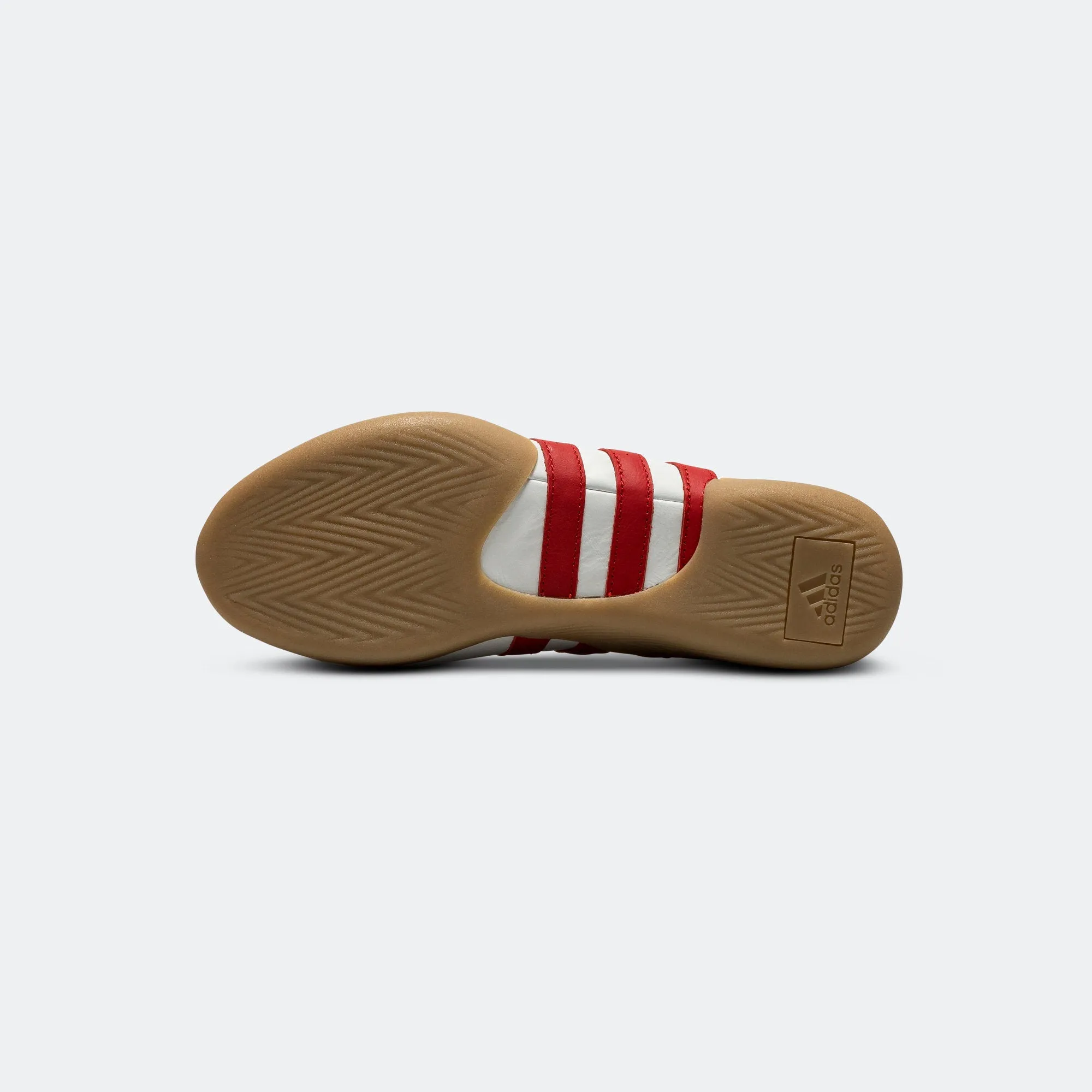 Womens Taekwondo Mei Ballet - Footwear White/Better-Scarlet Flexible Groove Design