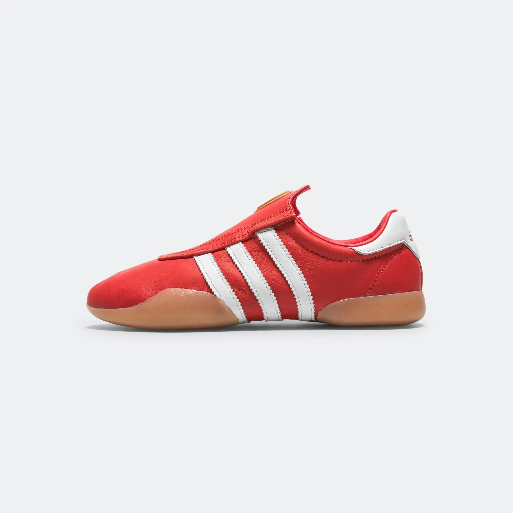 Womens Taekwondo Mei - Red/Footwear White-Gum SportyDesign