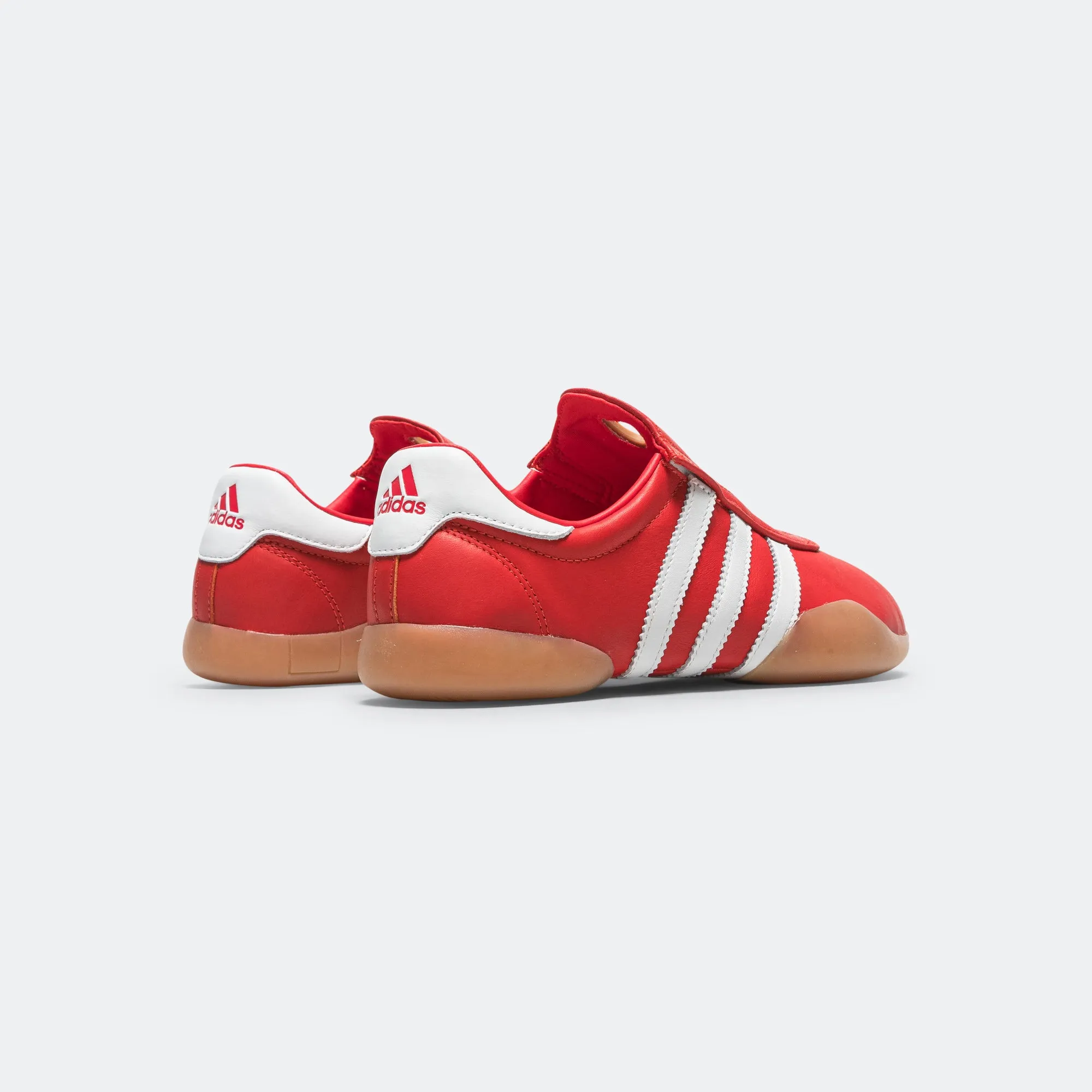 Fashion-forward materials Womens Taekwondo Mei - Red/Footwear White-Gum