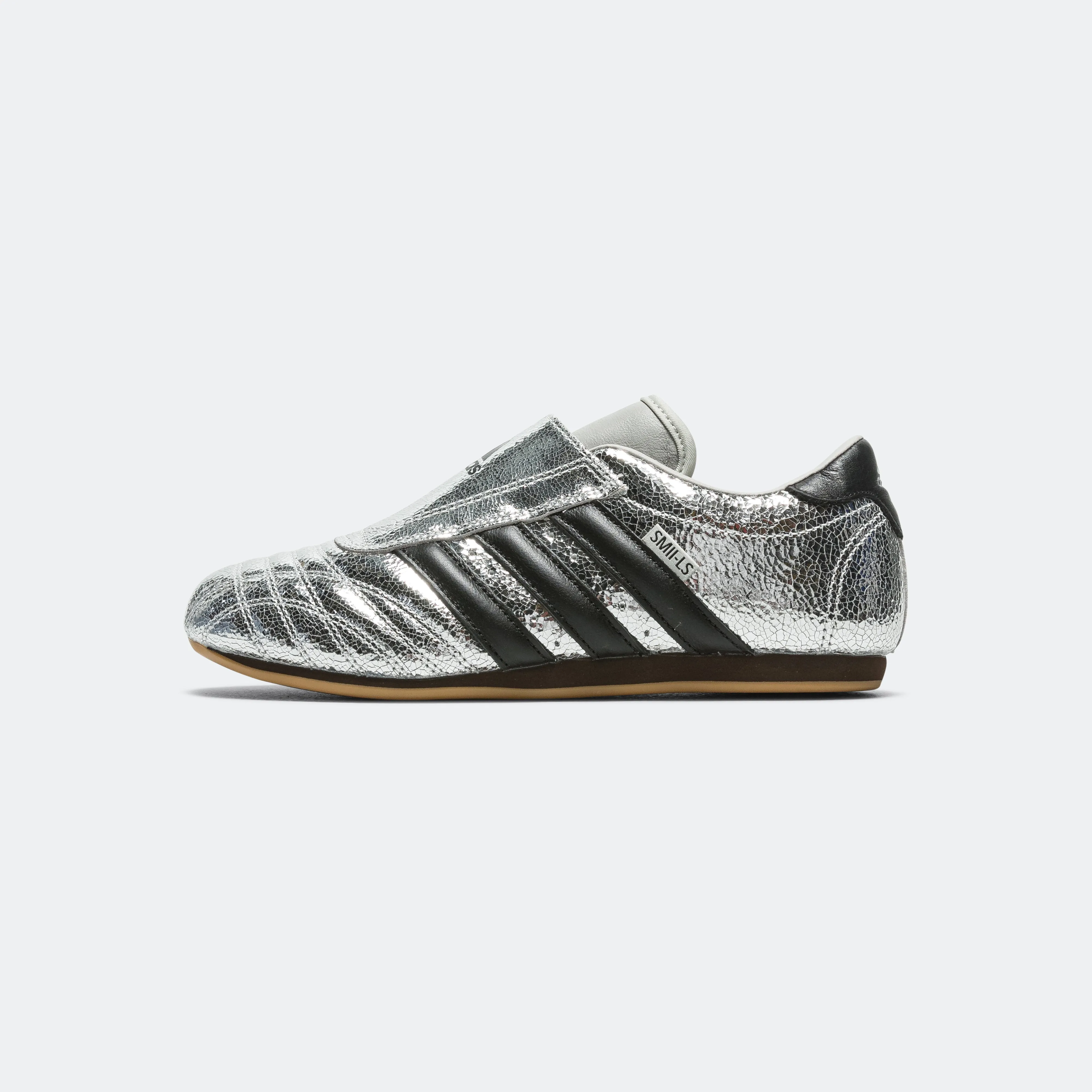 Womens Taekwondo - Silver Metallic/Core Black-Gum Sophisticated Comfort
