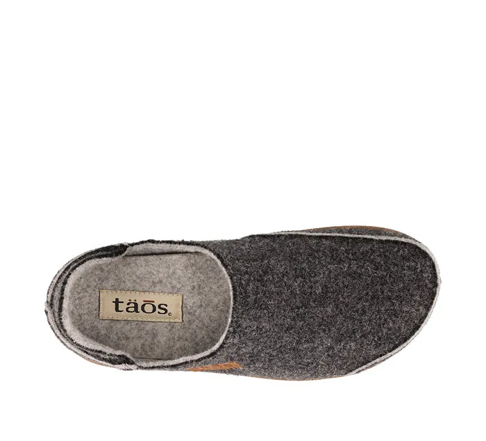 Womens Taos Convertawool Leopard Charcoal Partner Pace
