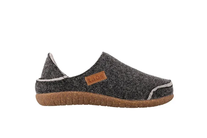 Womens Taos Convertawool Leopard Charcoal Walk Time