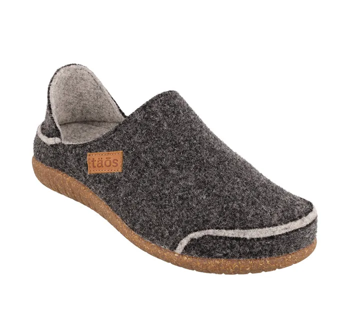 Minimal Choice Street Casual Womens Taos Convertawool Leopard Charcoal
