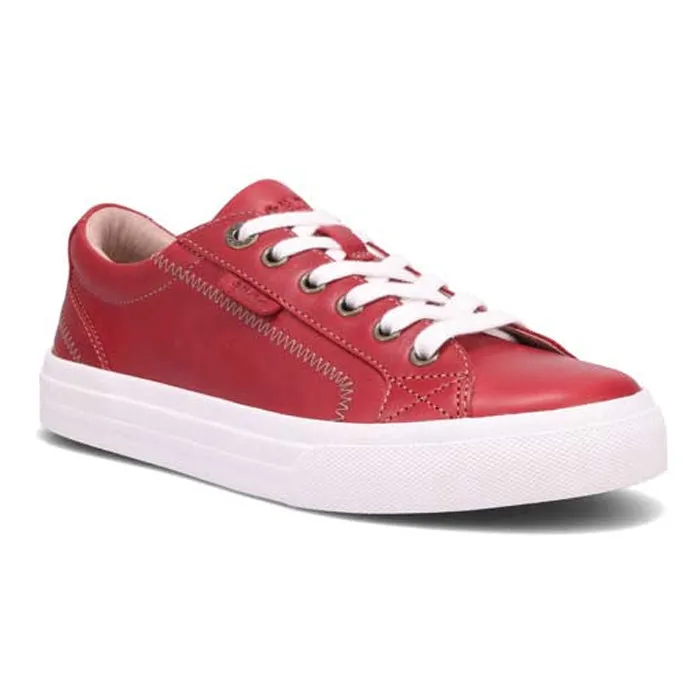 Smile Step Campus Tour Womens Taos Plim Soul Lux in Red
