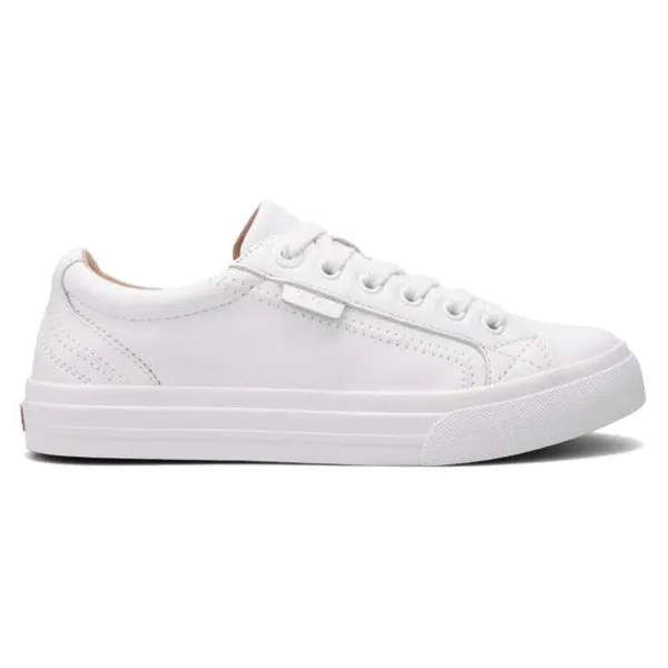 Womens Taos Plim Soul Lux in White Textured Surface