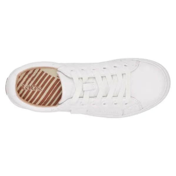 Durable Construction Touch Soft Womens Taos Plim Soul Lux in White