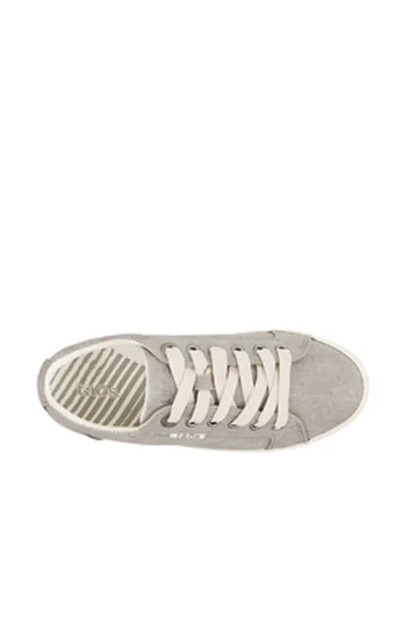 Womens Taos Star Grey Wash Canvas Yellow Sun