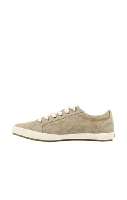 Womens Taos Star Khaki Wash Canvas School Hike Leisure Comfort