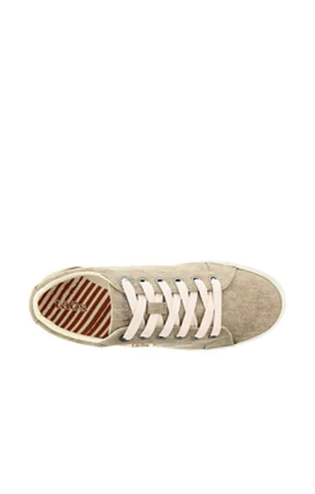Womens Taos Star Khaki Wash Canvas Roomie Fit