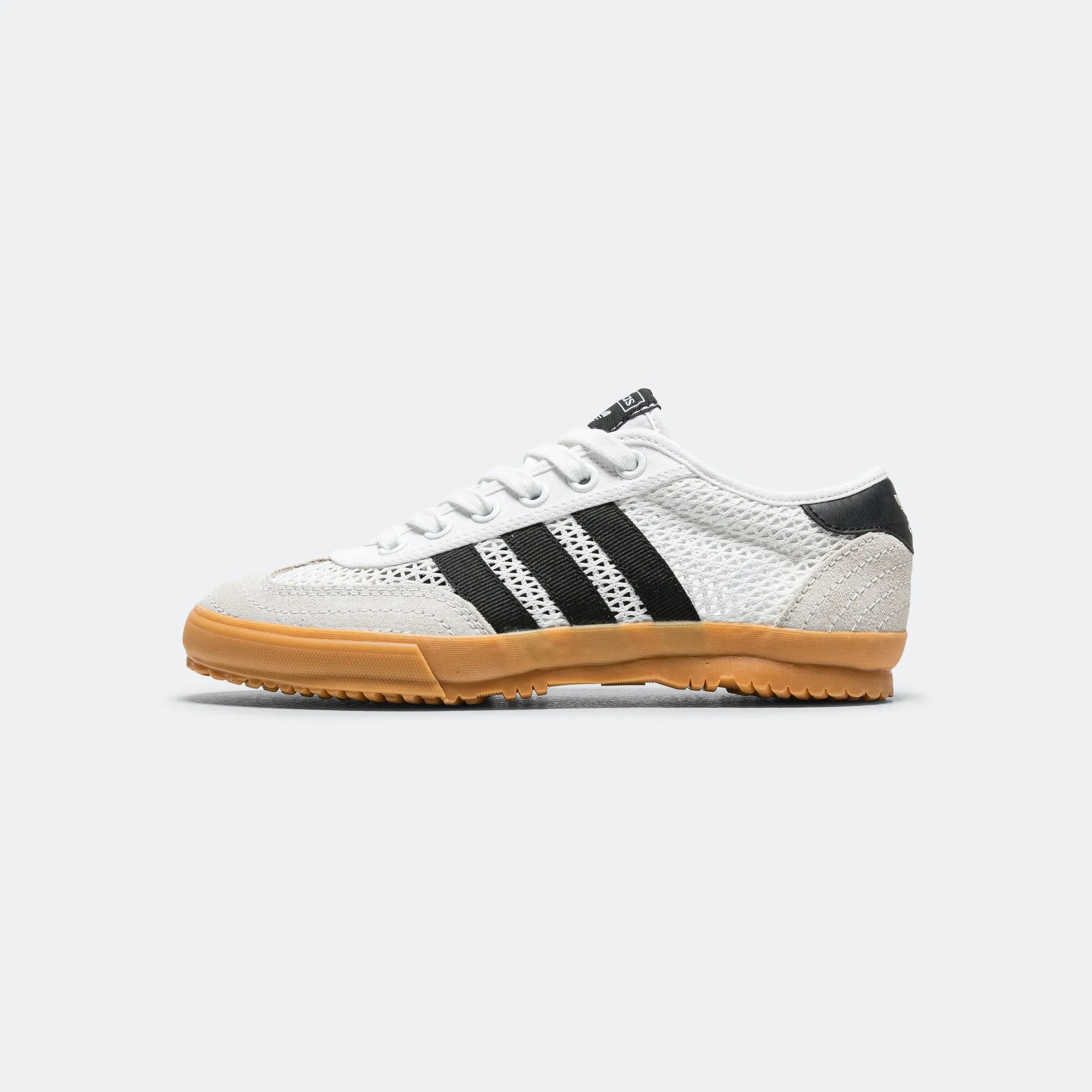 Comfort Adjust Zip Up Womens Tischtennis - Footwear White/Core Black-Gum