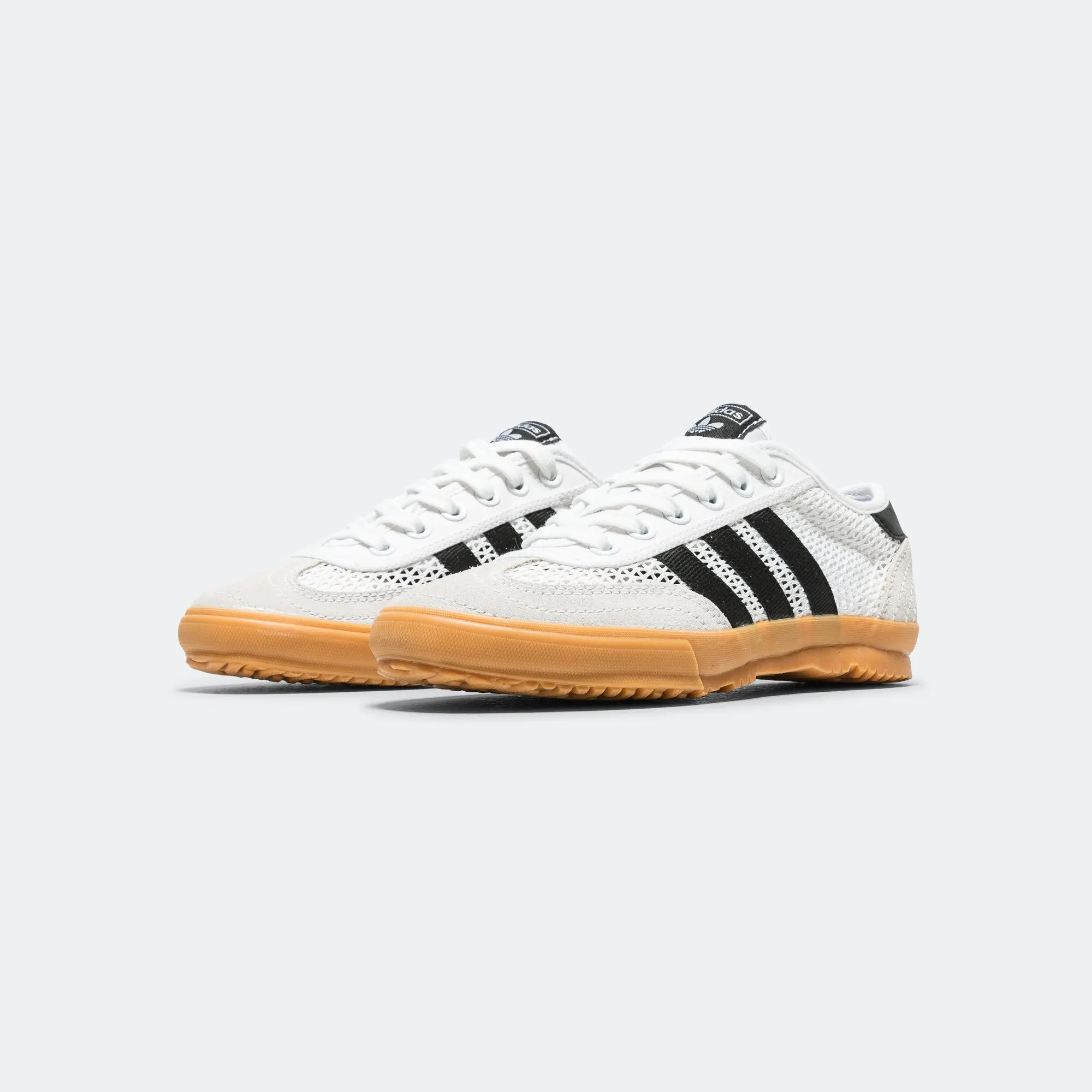 Smart Stylewear Womens Tischtennis - Footwear White/Core Black-Gum