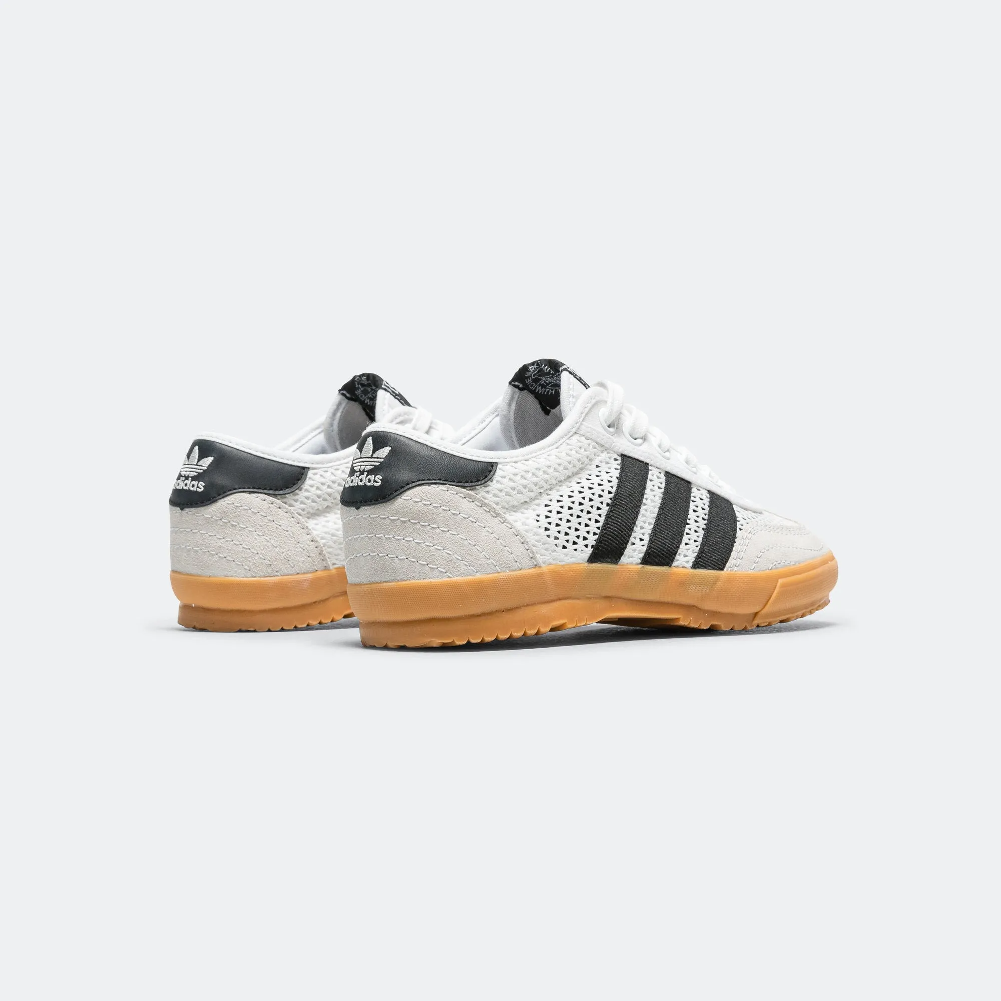 Energy Cushion Womens Tischtennis - Footwear White/Core Black-Gum